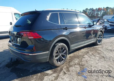 2022 Volkswagen Tiguan 2.0T Se из США, поврежденный, VIN 3VV2B7AX6NM024932